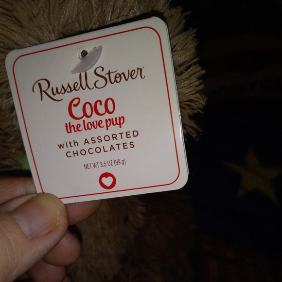 Russell stover cocoa bear - Picture 2 of 3